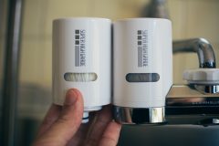 「クリンスイモノ」使用100日で初のカートリッジ交換。交換前、交換後の比較【こんなに違う】
